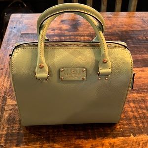 Beautiful light blue Kate spade